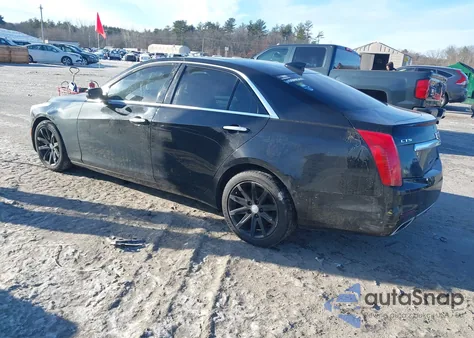 2016 Cadillac Cts Standard z USA, uszkodzony, nr VIN 1G6AW5SX5G0171513